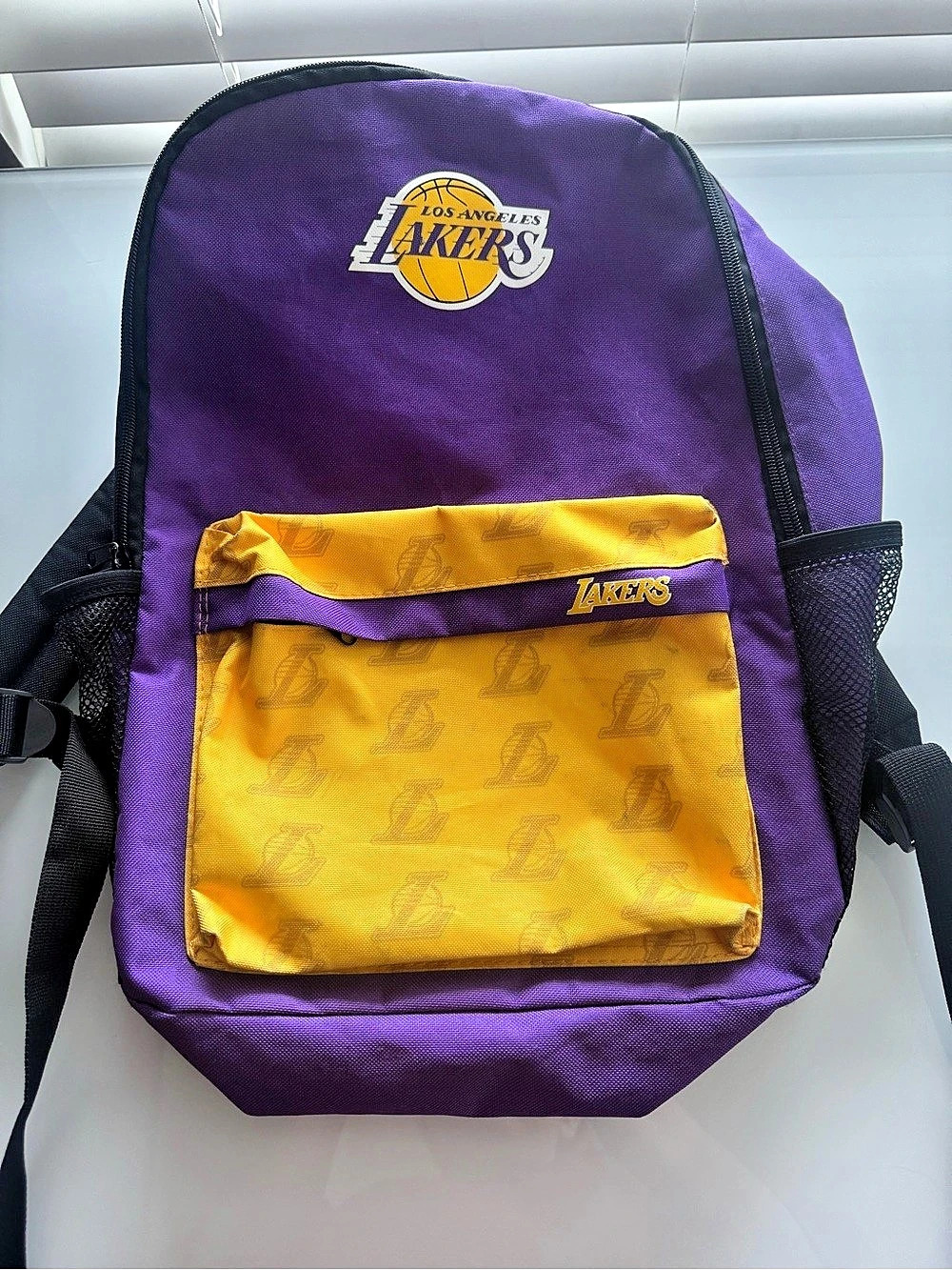Los Angeles Lakers Purple & Yellow Backpack